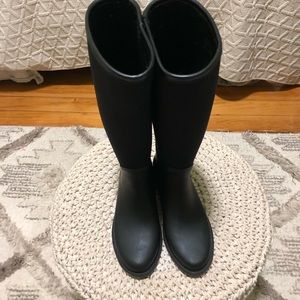 Zara Knee High Rain Boots